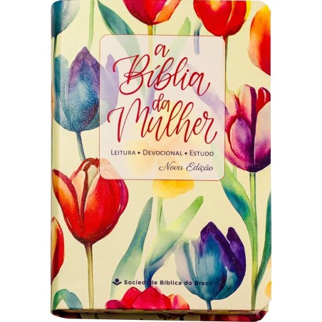 Bíblia da mulher | nova edição Leitura | Devocional | Estudo